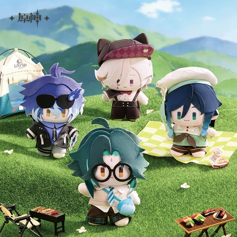JajanWithAtara's tweet photo. #PObyAtara 🇨🇳 

Genshin Impact: Spring Flower Series - Plush

💰 DP 380k | FP 495k
✅ Bersih INA
📆 Rilis Juli 2026

✈️ 2-4 Minggu setelah rilis (exc. redline)
❌ Fee Pack+adm INA
🚚 Shipping INA from BGR

⚠️ CLOSE 30 Mar 2026, 15:00 WIB

#warunggenshin #warunganime https://t.co/KdjUzlQ8bh