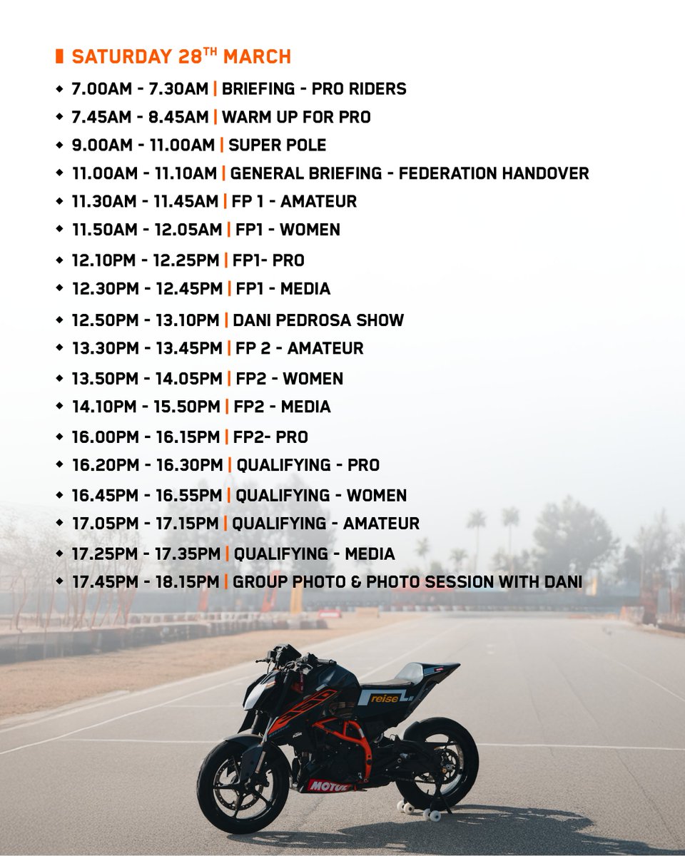 KTM India tweet media