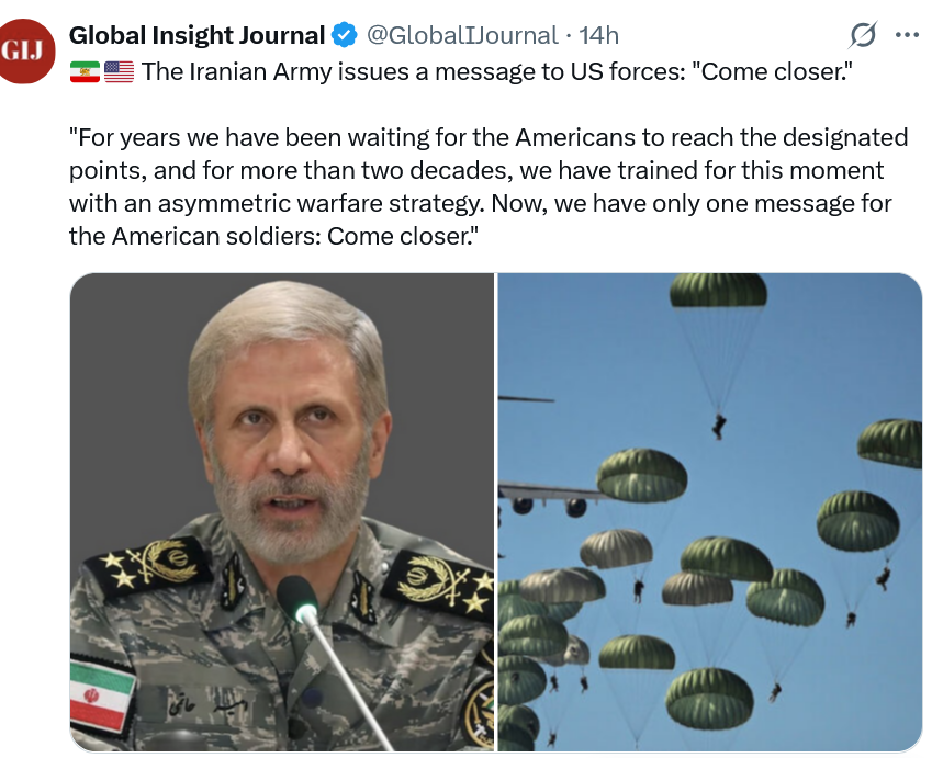 Les entretiens des patriotes tweet media