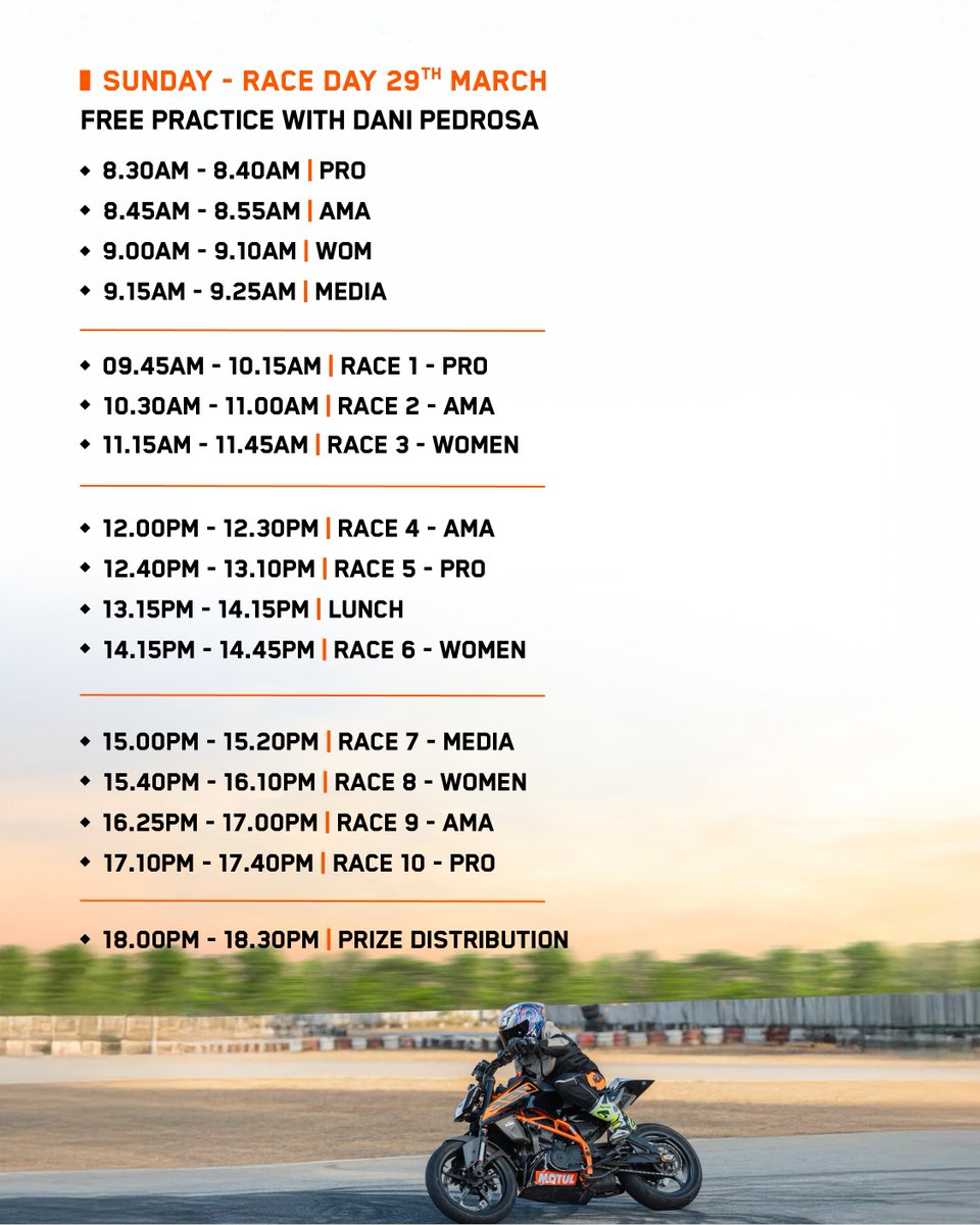 KTM India tweet media