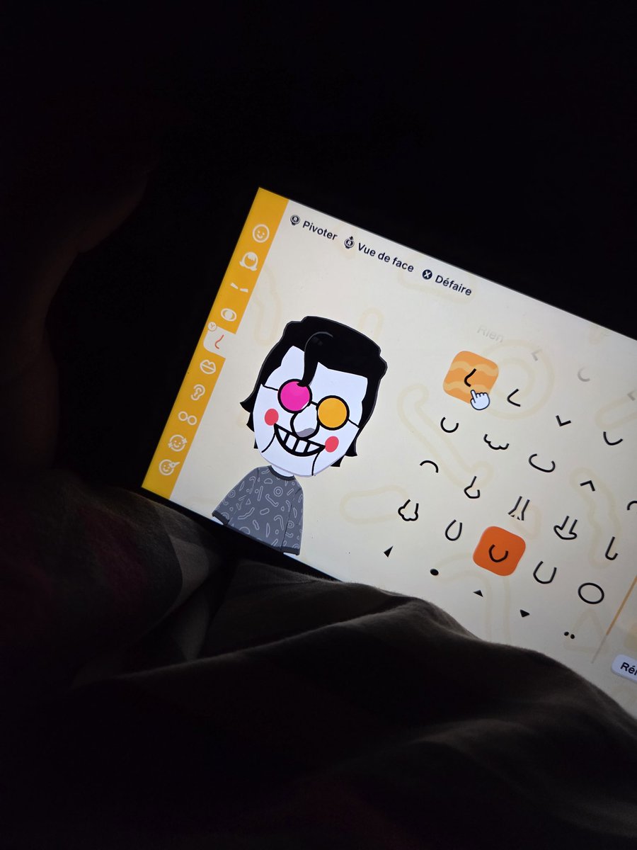leanne_purple's tweet photo. Welp, someone had to make Spamton in the new Tomodachi Life

#deltarune #spamton #tomodachilife https://t.co/l79U0ksnaM