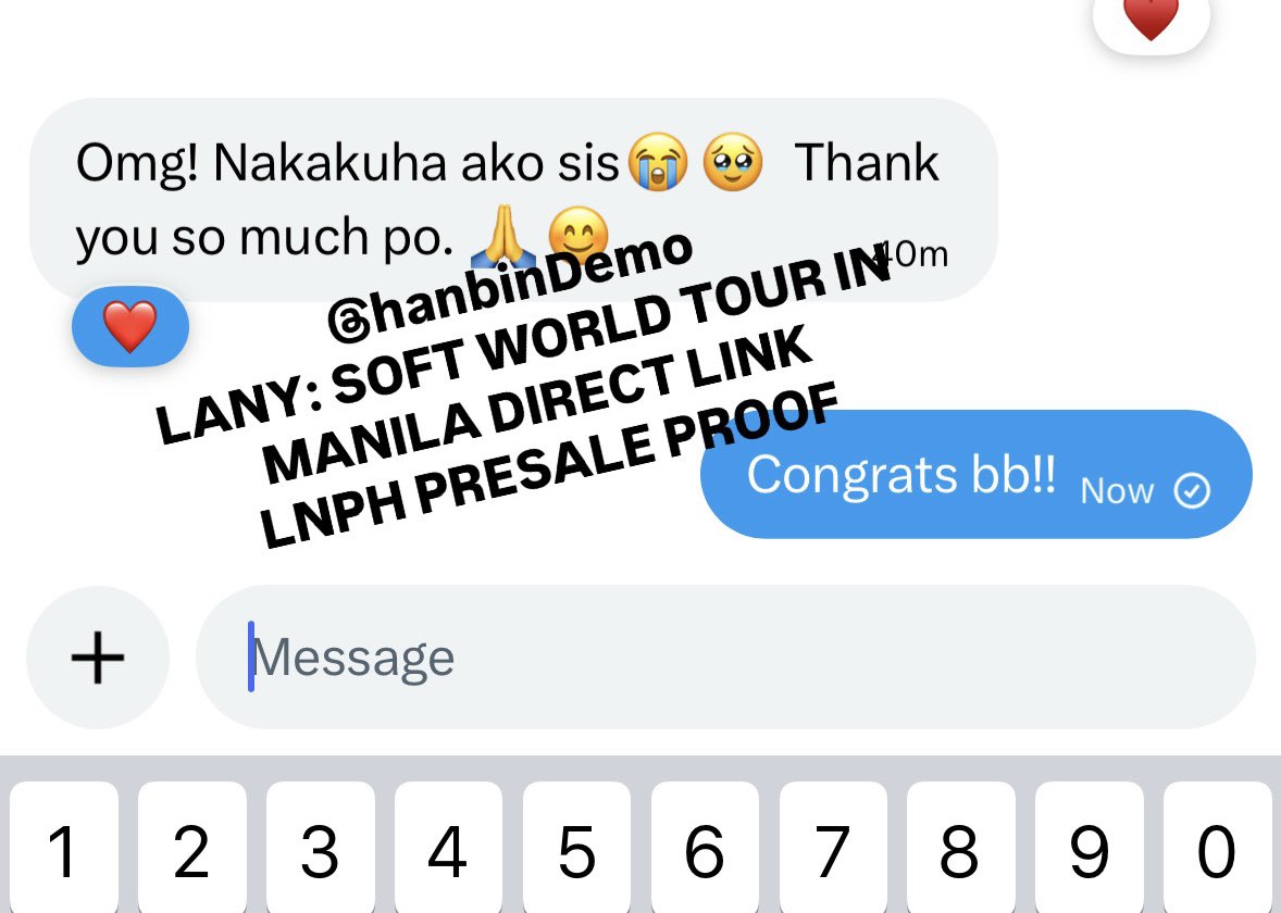 LANY, CUP OF JOE & EXO DIRECT LINK tweet media