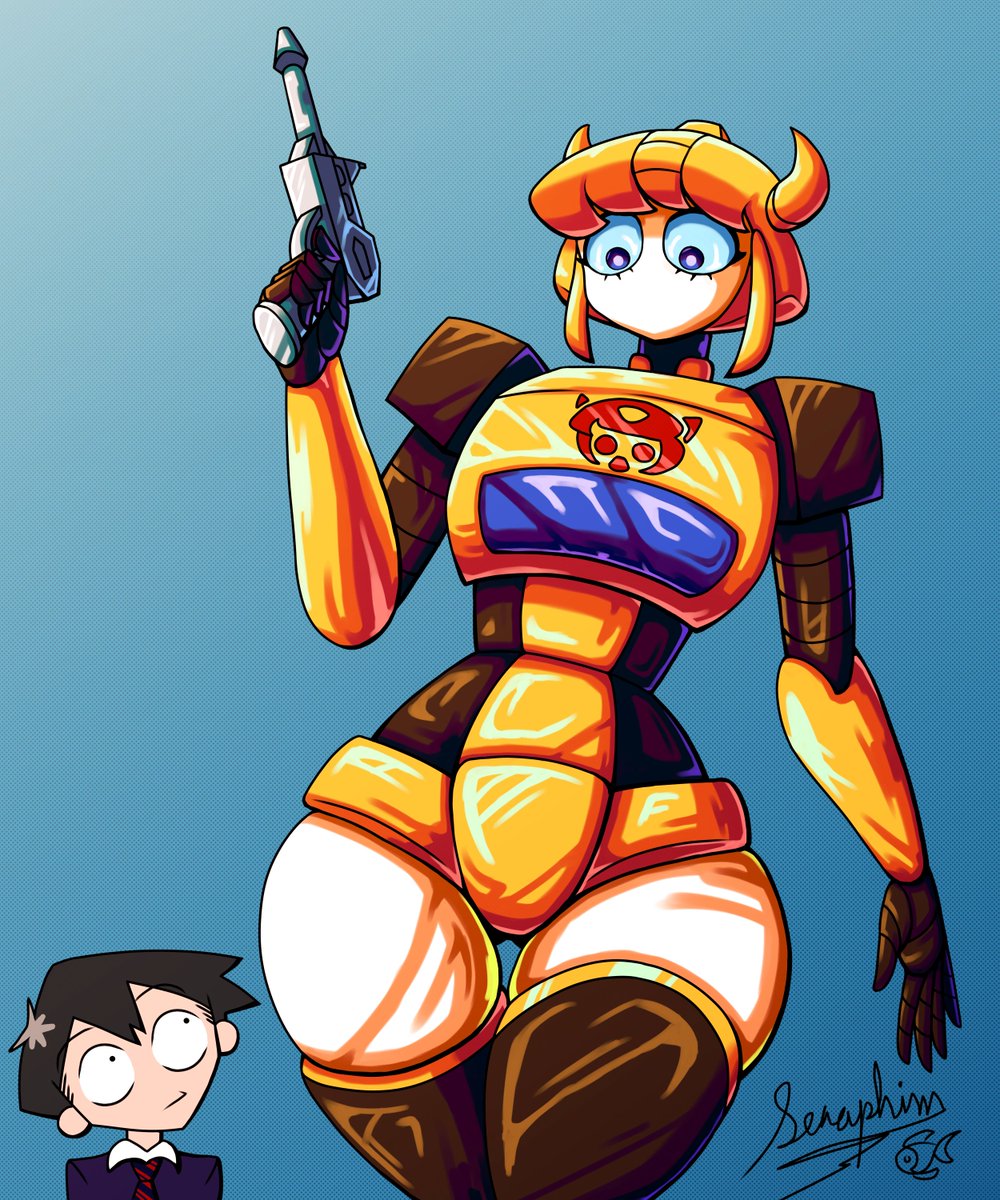 seraphim9744's tweet photo. Komibee. #transformerfanart #komisan https://t.co/EJWRjrrcxd