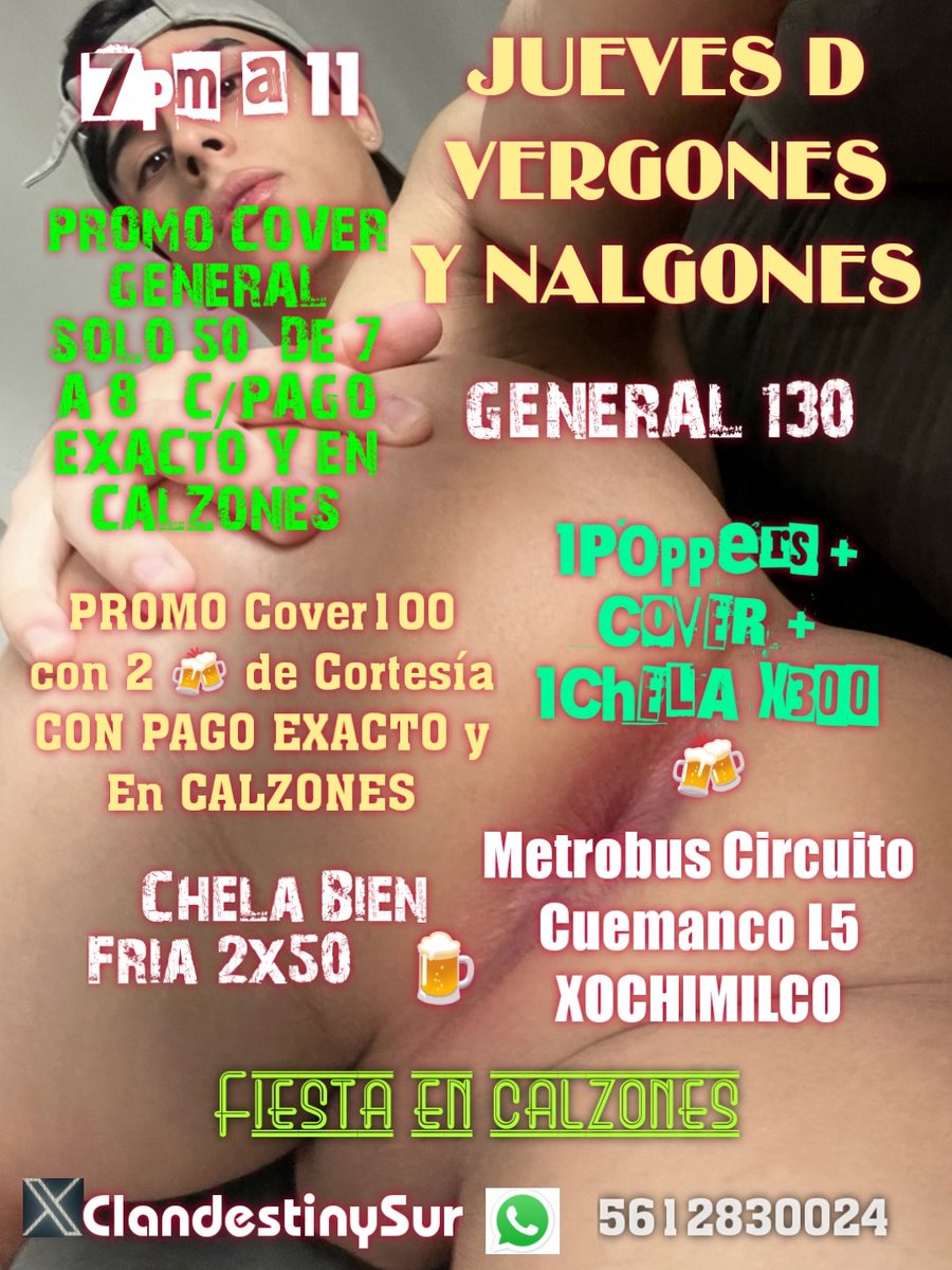 El Clandestino tweet media