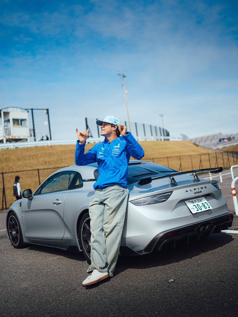 BWT Alpine Formula One Team tweet media