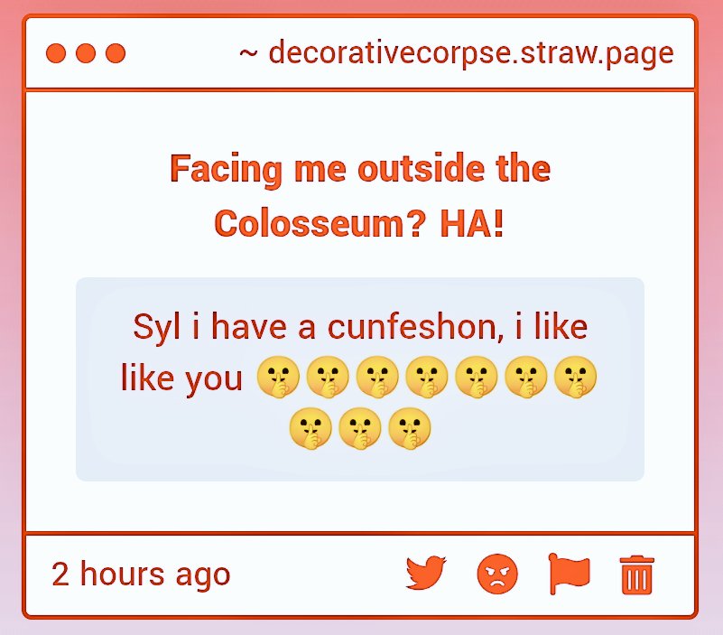 syl | 𓂀 | decorativecorpse tweet media