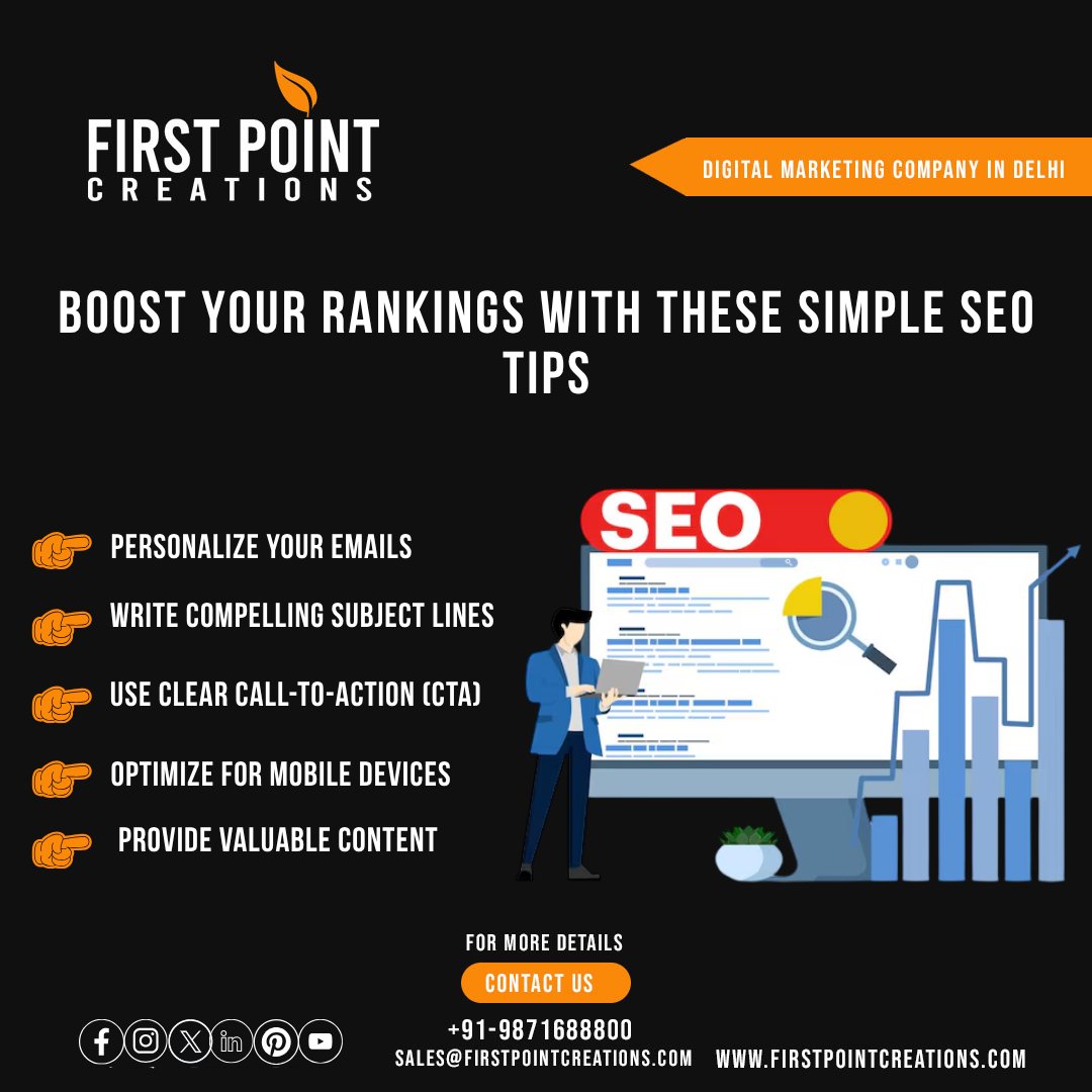 FirstCreat58663's tweet photo. Boost Your Rankings with These Simple SEO Tips!
Want your website to rank higher on search engines without complicated strategies? Start with the basics that actually work . https://t.co/p9ssrNHbDZ