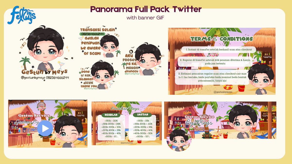 𝓕𝒆𝒍𝒚𝒏𝒆, VGen Chibi♡ tweet media