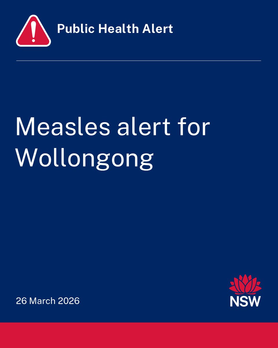 NSW Health tweet media