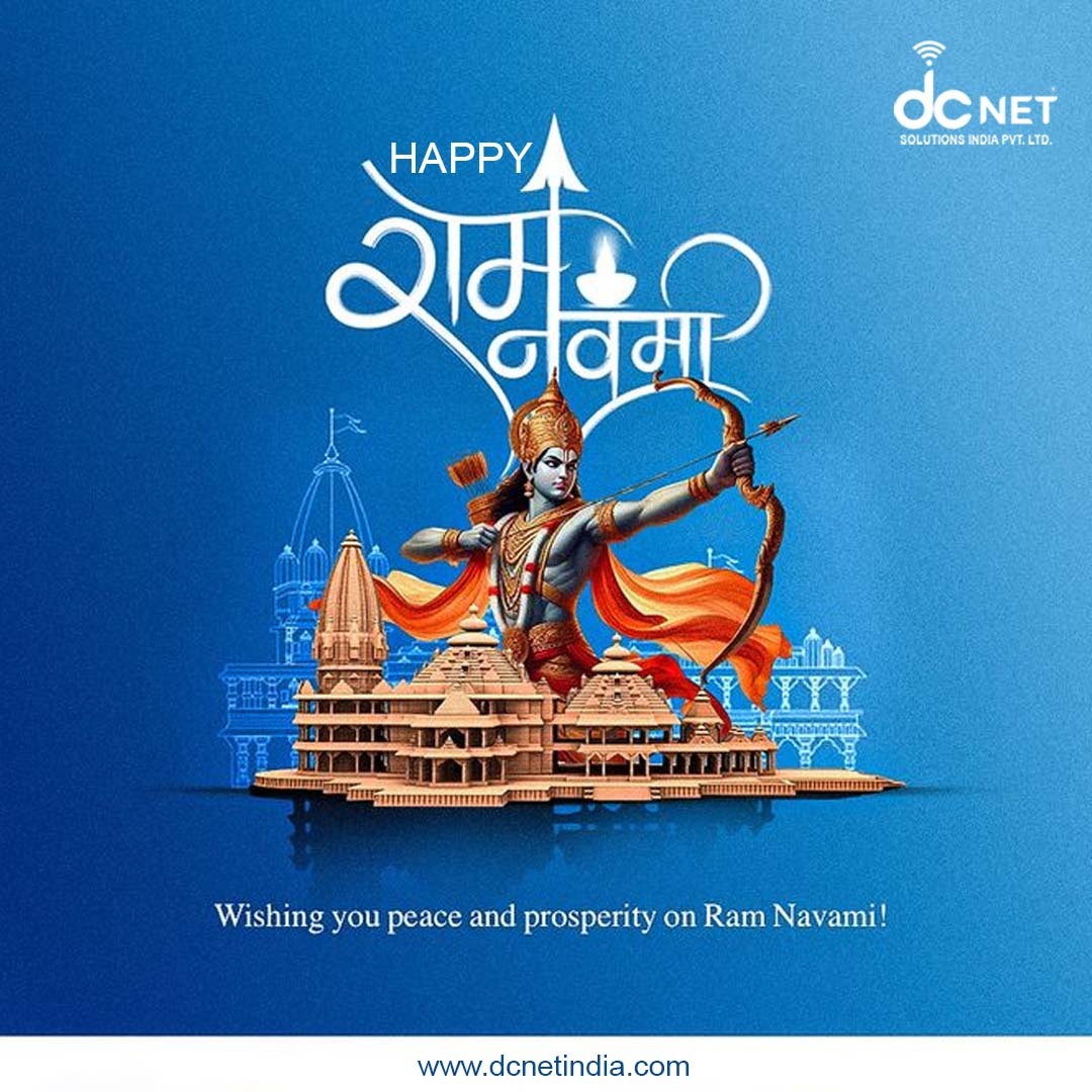 dcnetindia's tweet photo. ✨ Happy Ram Navami 🚩

This Ram Navami, let’s follow the path of truth and leadership shown by Lord Ram.
Wishing prosperity, peace, and success to our entire DCNet family!

🚀 Together, we grow stronger every day!

#RamNavami2026 #DCNetIndia #SuccessMantra https://t.co/3dVxnqdfqm