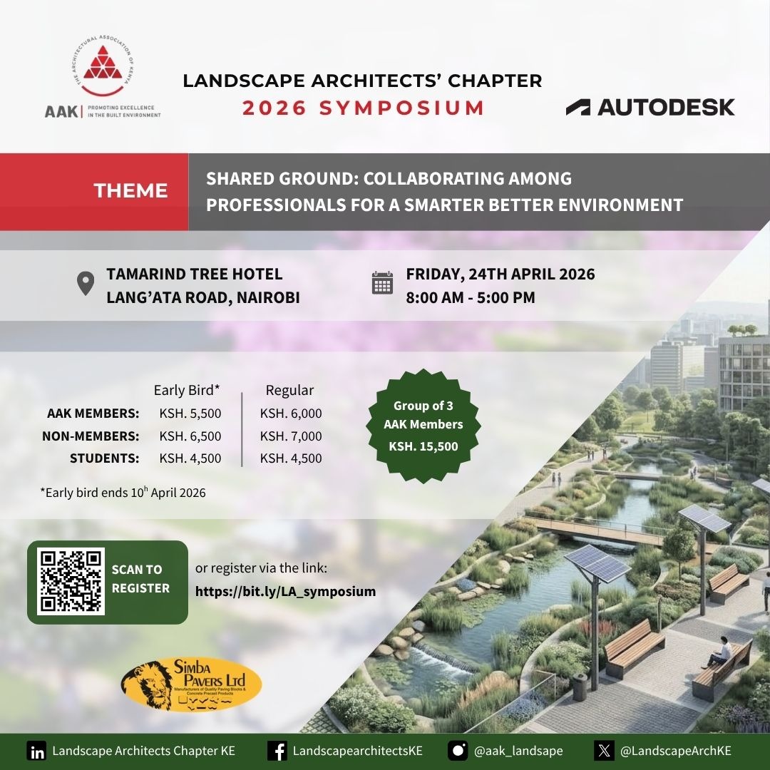 Architectural Association of Kenya tweet media