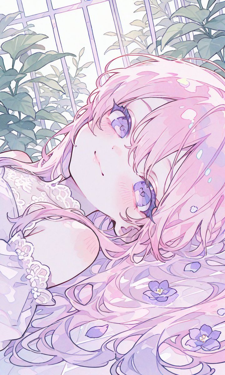 chiixtsuba's tweet photo. Floating between dreams and something more🦢🫧

#AIart #dreamy #kawaiigirls https://t.co/eUZ7SByDxp