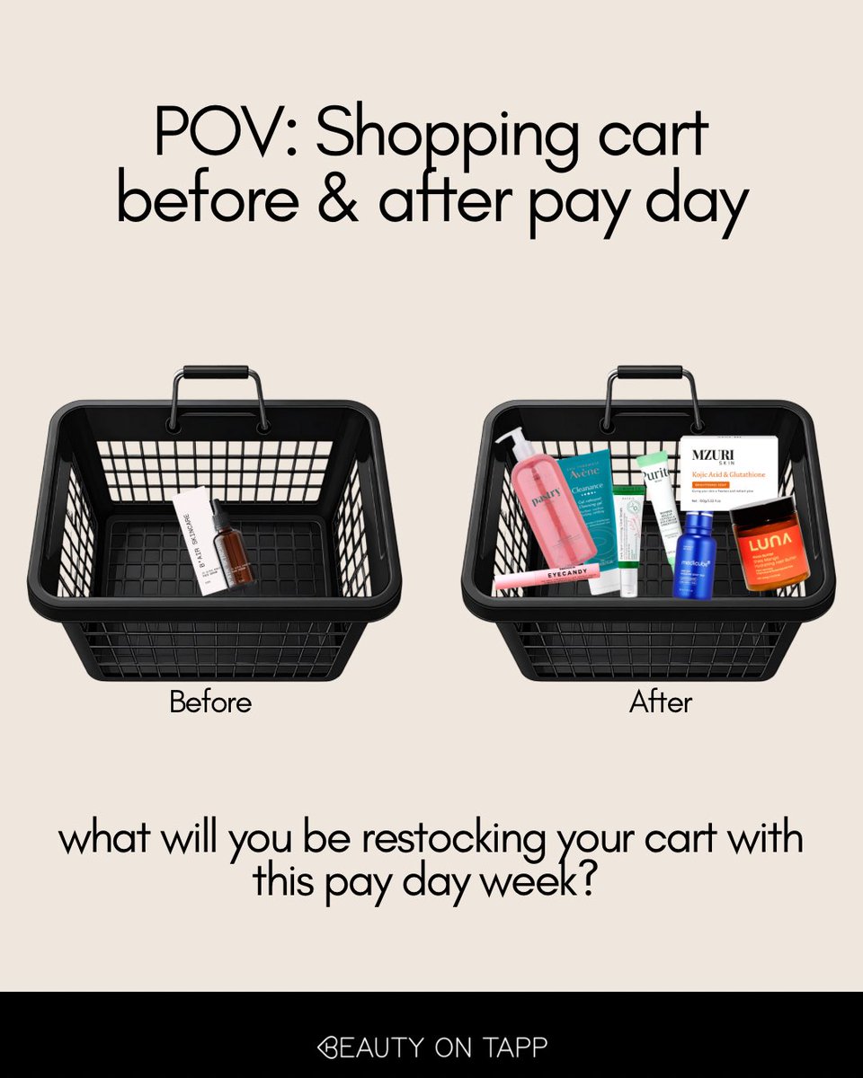 Shop Beauty on TApp tweet media