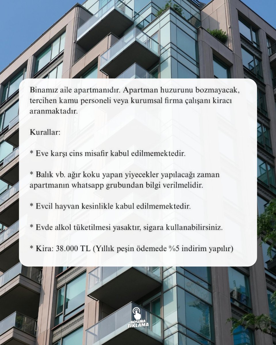 Boşuna Tıklama tweet media