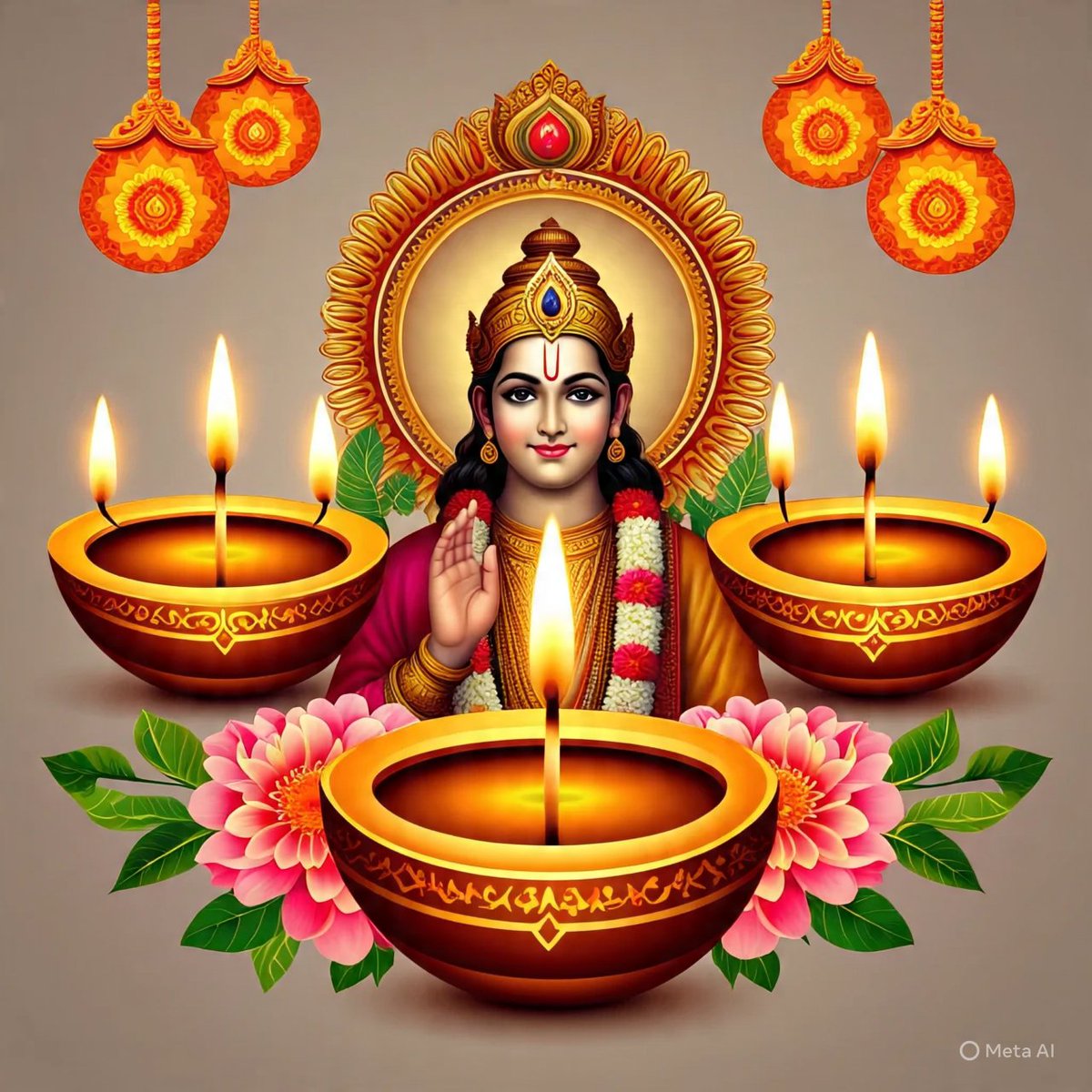 ANDAMANAWAKE's tweet photo. Ram Navami today—hope it brings steadiness and kindness to those observing. https://t.co/A0kadXxxF9