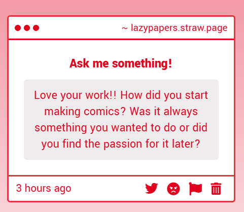 lazy.papers tweet media