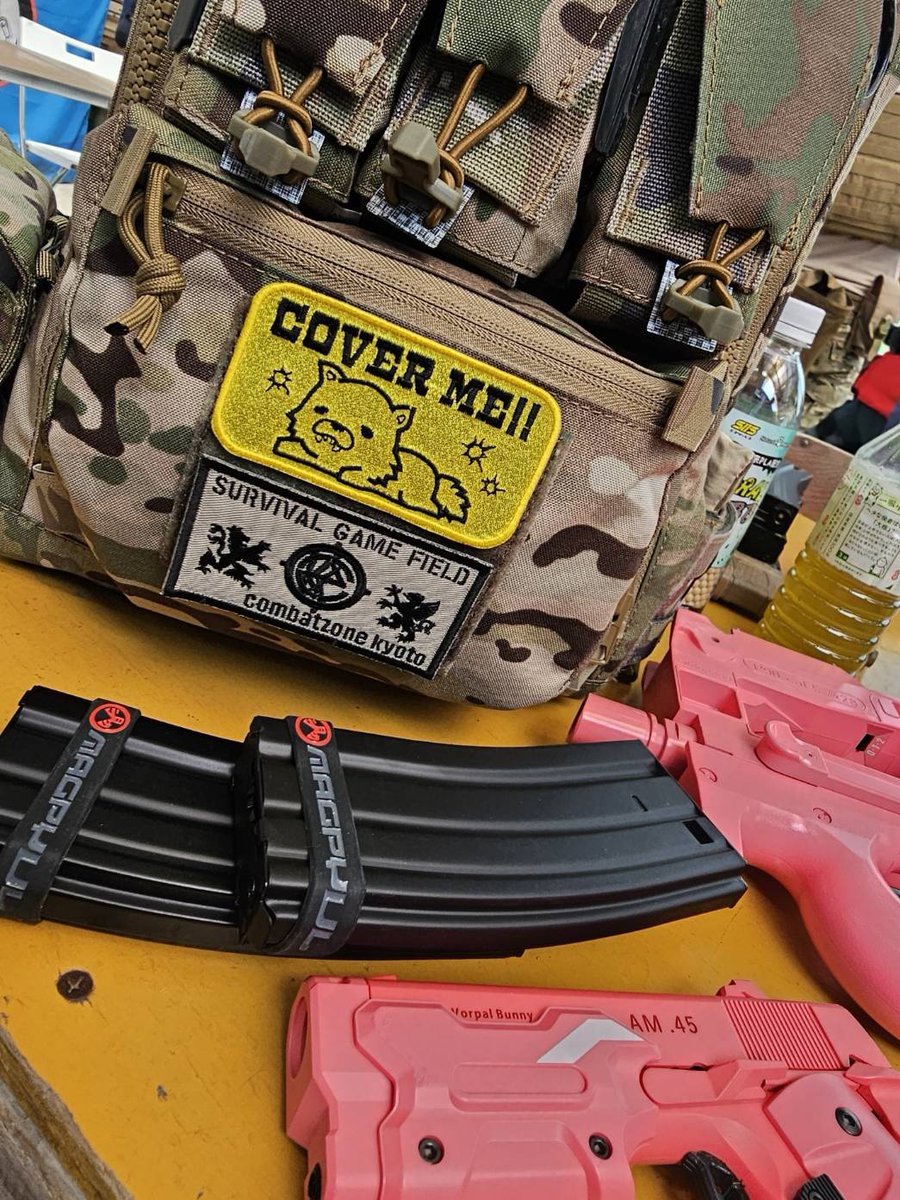 aya　combatzonekyoto staff tweet media