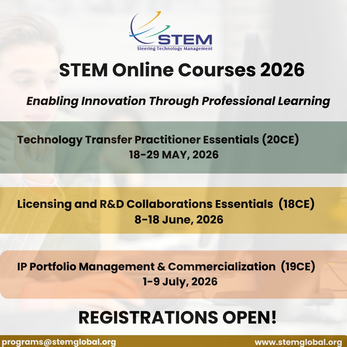 Society for Technology Management (STEM) tweet media