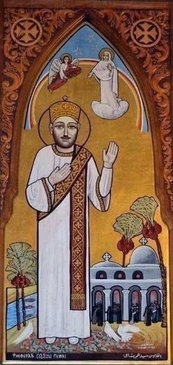 Saint Mark tweet media