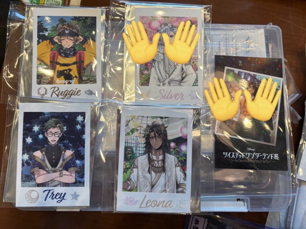 みきぽん@グッズ交換、譲渡垢 tweet media