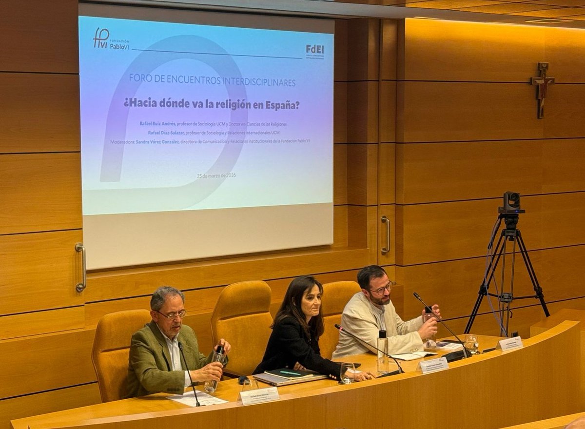 Fundación Pablo VI tweet media