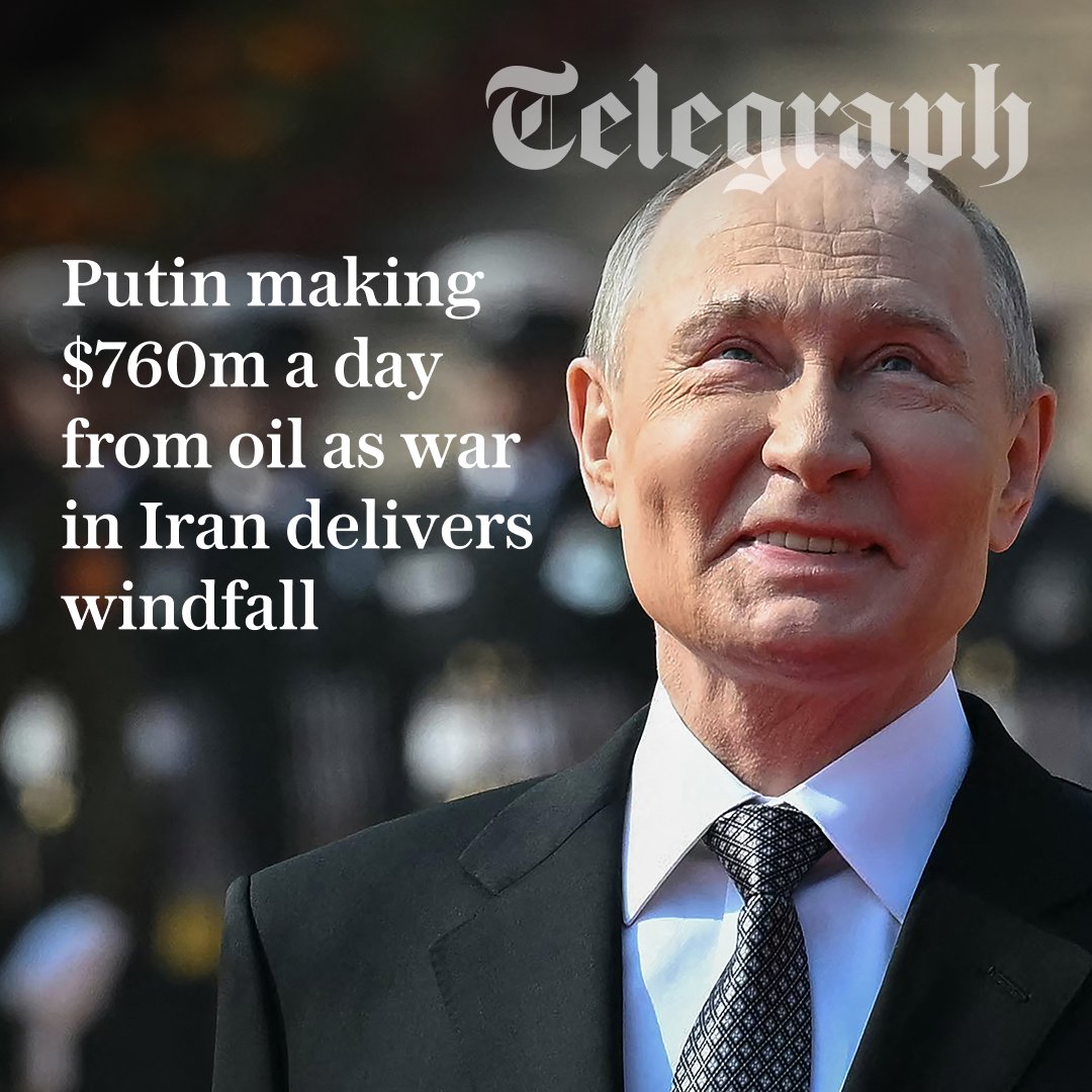 The Telegraph tweet media