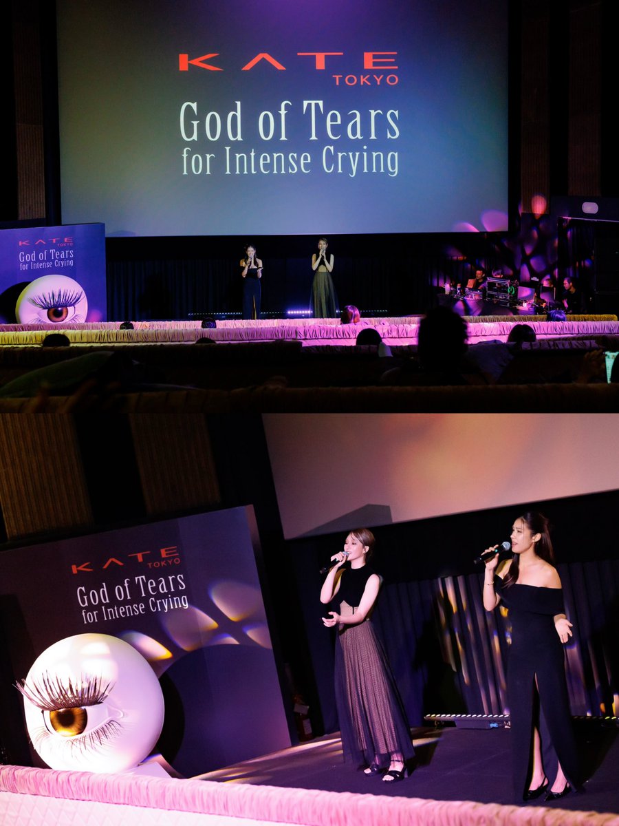 hongyokgun's tweet photo. เปิดตัว #Godoftears มาสคาร่ากันน้ำตา #KateThailand #KateJP ร้องไห้ได้ไม่กลัวเลอะ ไม่ต้องกลั้นอีกต่อไป .. ขอบคุณที่ให้ไปร่วมร้องเพลงเศร้านะคะ 🖤🤍
#รีวิวเครื่องสำอาง #มาสคาร่า https://t.co/hui3nHhH39