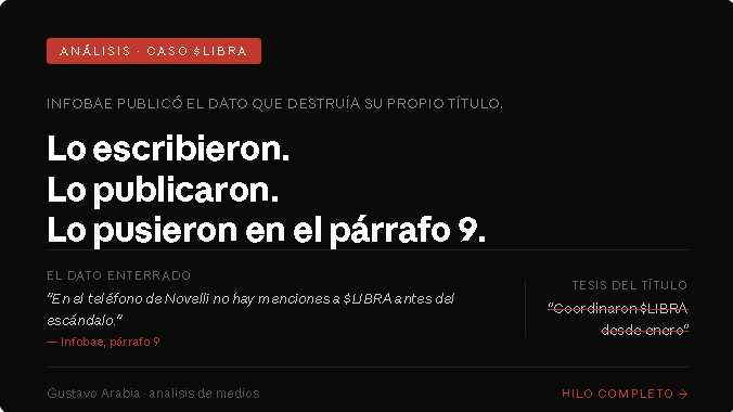 Gustavo ARABIA tweet media