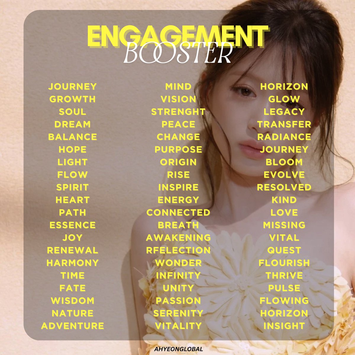 AHYEON GLOBAL tweet media