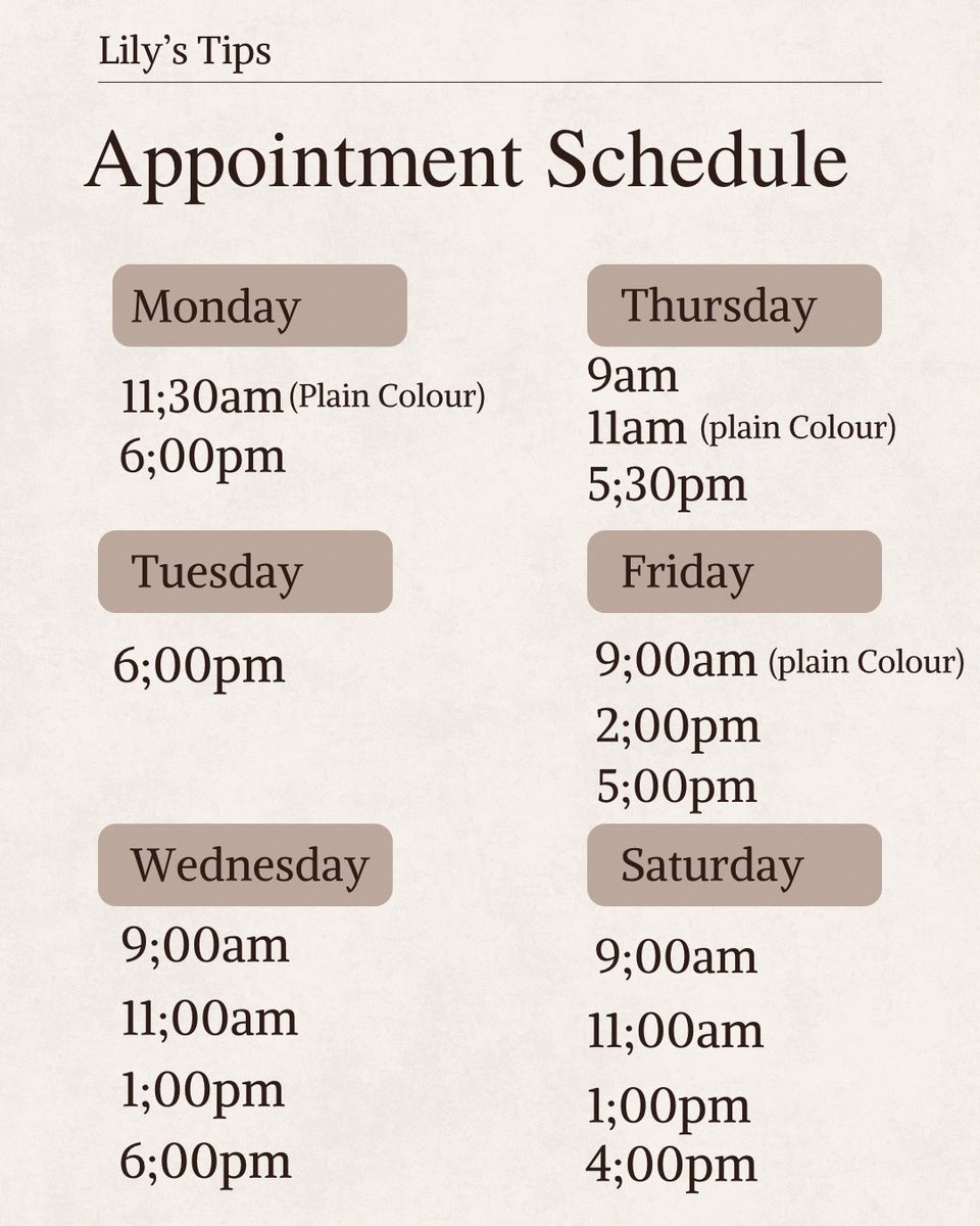 lily's Tips tweet media