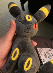 娘が初めて獲ったぬいぐるみです🛸