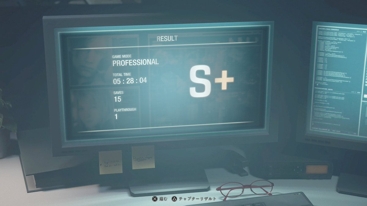 遂にバイオ4を難易度プロS+でクリア!
念願の猫耳(レオン専用)を手に入れたぞ!
元々可愛かったバイオ4のレオンが更に可愛くなってしまった! 