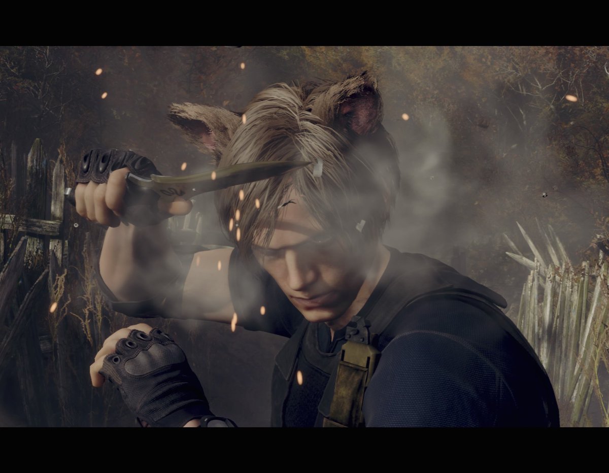 遂にバイオ4を難易度プロS+でクリア!
念願の猫耳(レオン専用)を手に入れたぞ!
元々可愛かったバイオ4のレオンが更に可愛くなってしまった! 