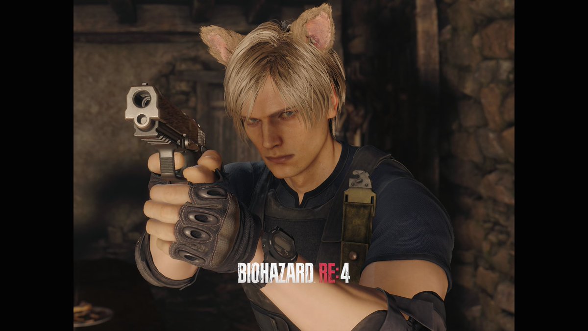 遂にバイオ4を難易度プロS+でクリア!
念願の猫耳(レオン専用)を手に入れたぞ!
元々可愛かったバイオ4のレオンが更に可愛くなってしまった! 