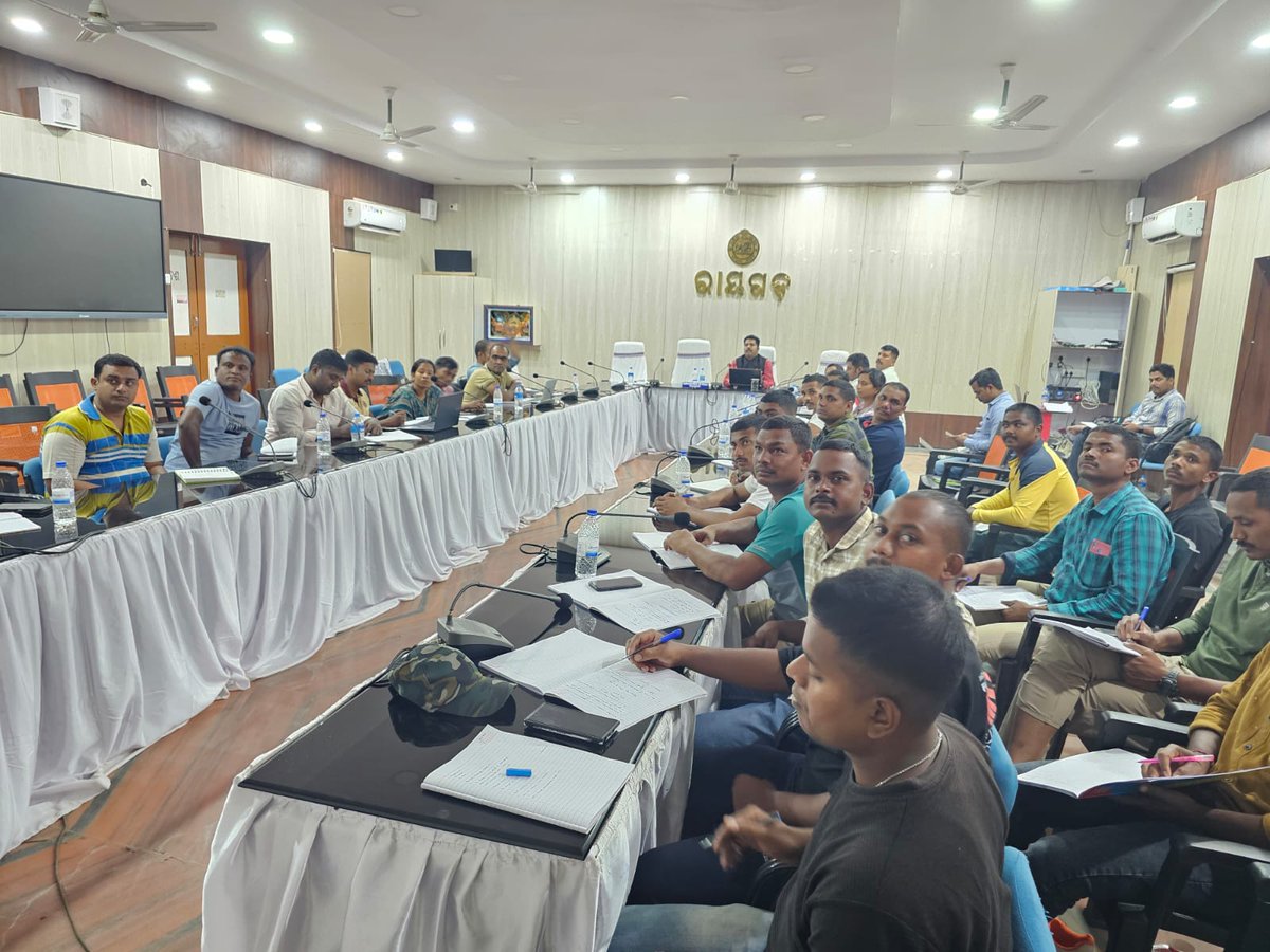 SP Rayagada tweet media