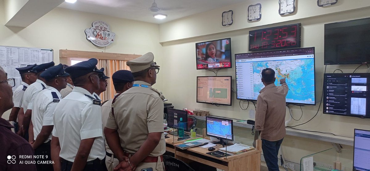 Andaman & Nicobar Fire & Emergency Services tweet media