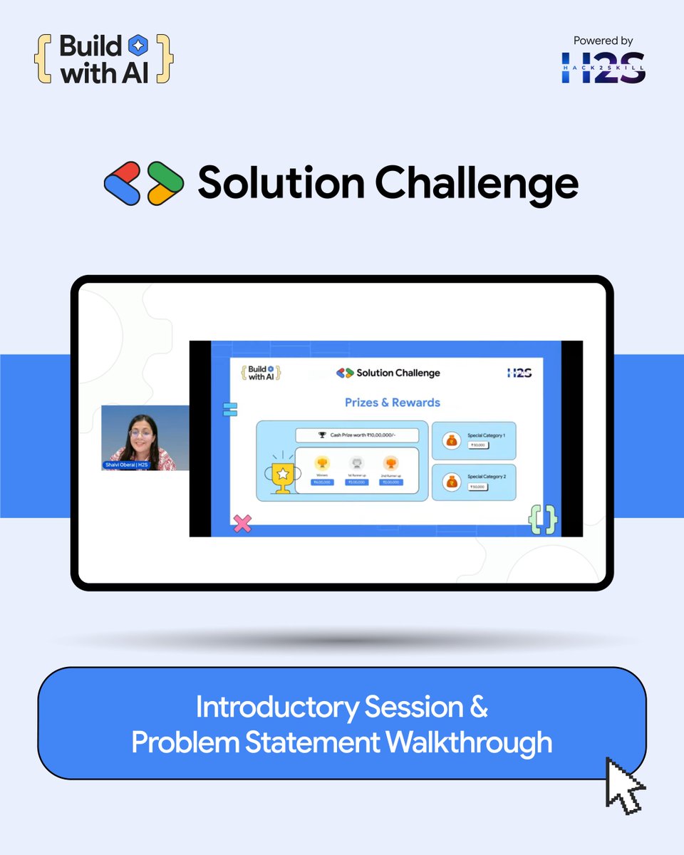 Hack2skill tweet media