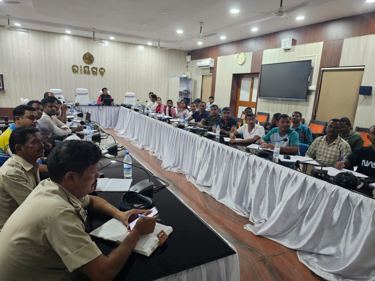 SP Rayagada tweet media