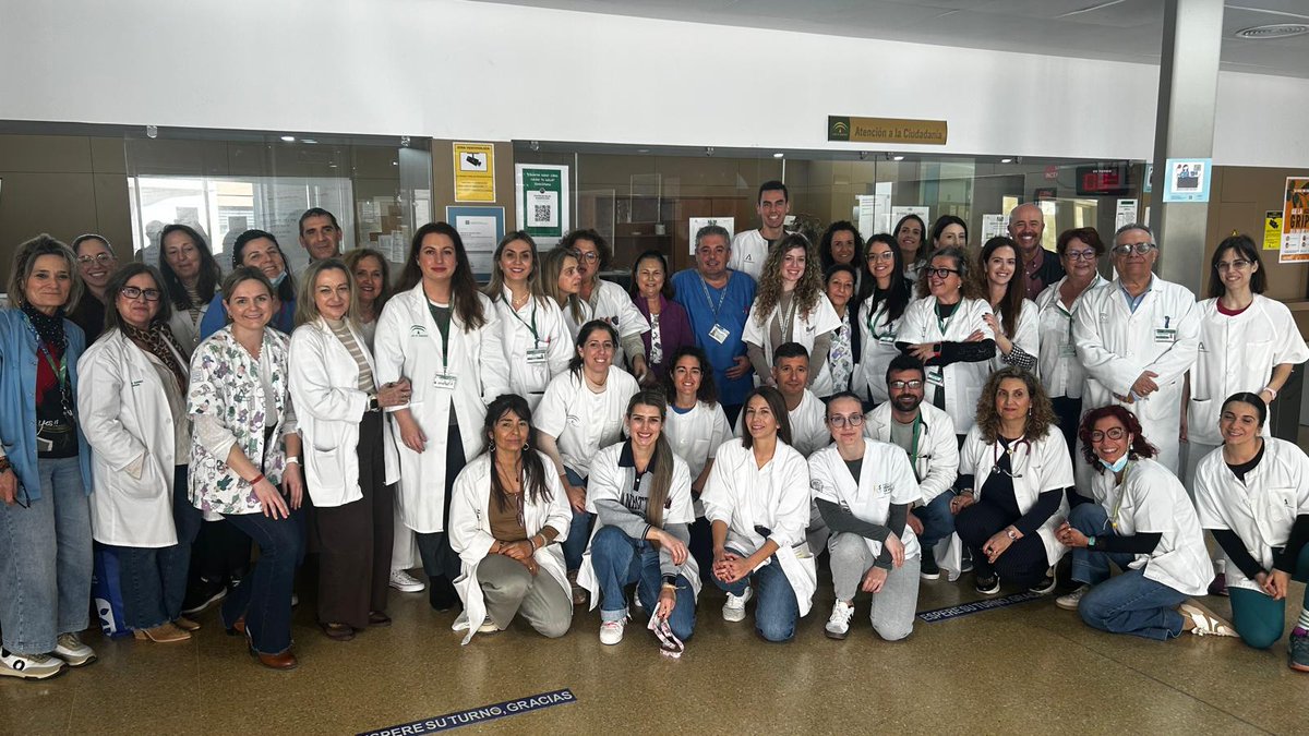 calidadACSA's tweet image. La UGC Roquetas Sur, del Distrito Sanitario Poniente de Almería @dponiente, acaba de finalizar su proceso de #certificación con la @calidadACSA y ha obtenido de nuevo el nivel Avanzado 🎖 de #calidad. 
¡Enhorabuena a todo el equipo! 👏🏻
@saludand