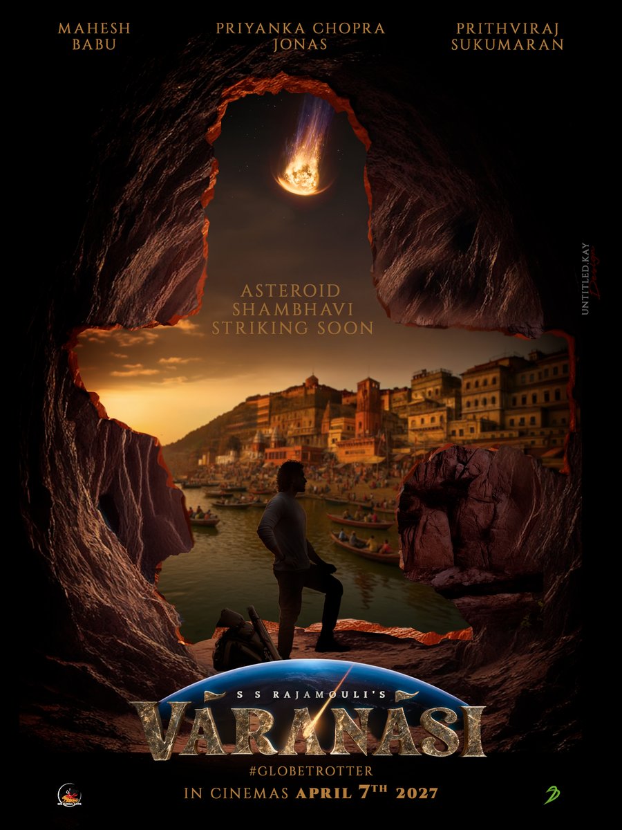 untitled_kay_'s tweet photo. Varanasi 

Poster Design by @untitled_kay_ 

@urstrulyMahesh @ssrajamouli @VaranasiMovie @priyankachopra @PrithviOfficial @ssk1122 @SBbySSK @SriDurgaArts 

#MaheshBabu #SSRajamouli #Varanasi #Vaaranaasi #SSMB29 #SSRMB #TeluguCinema #TeluguMovies #PosterDesign #VaranasiMovie https://t.co/zWE1JsrWMN