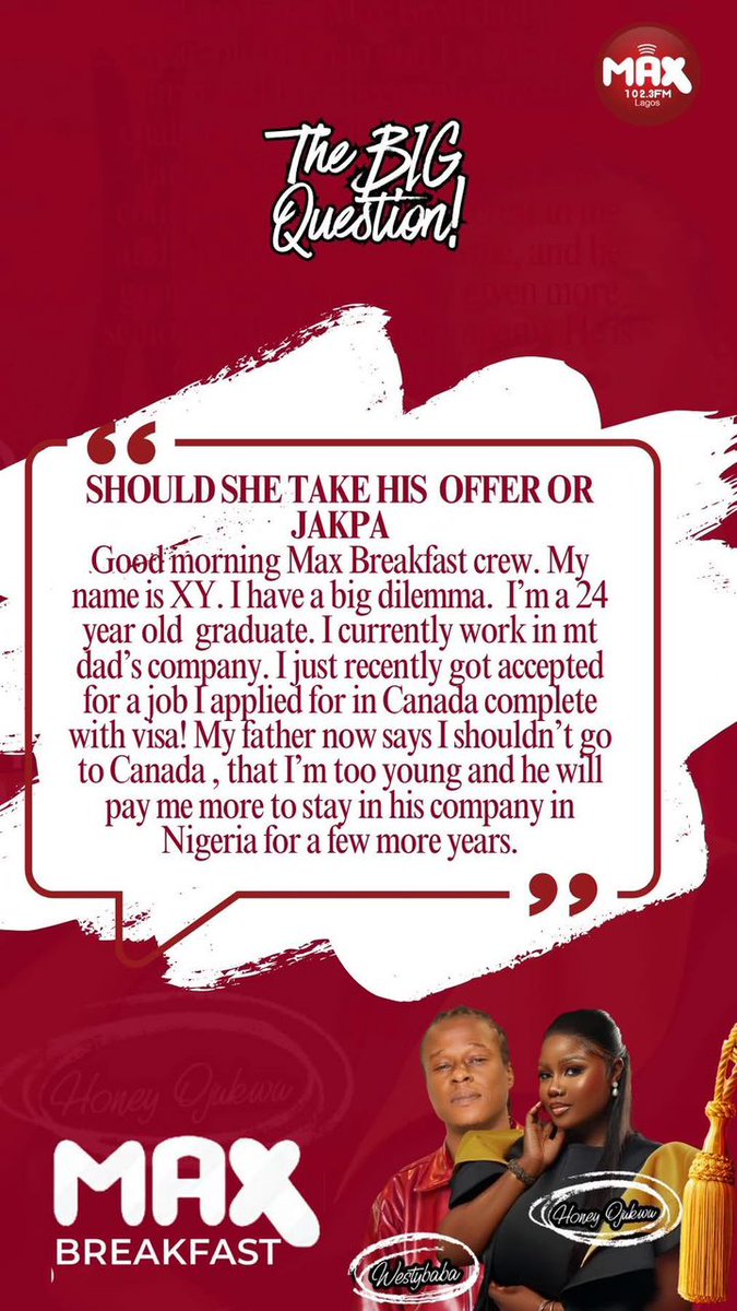 102.3 Max Fm Lagos tweet media