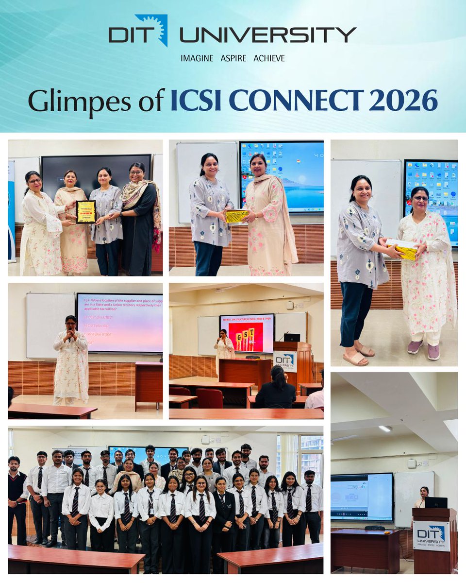 DIT University tweet media