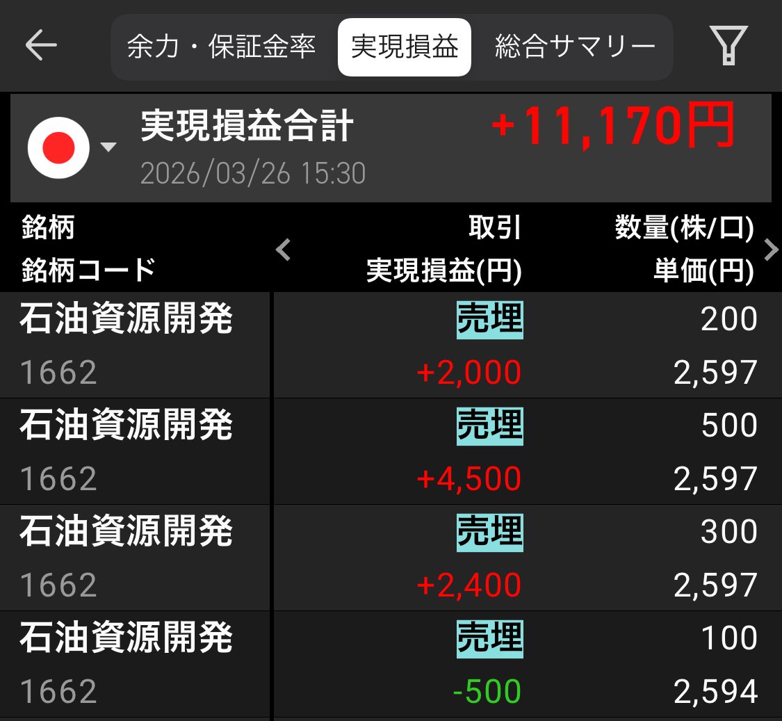 Tim@隙間トレード tweet media