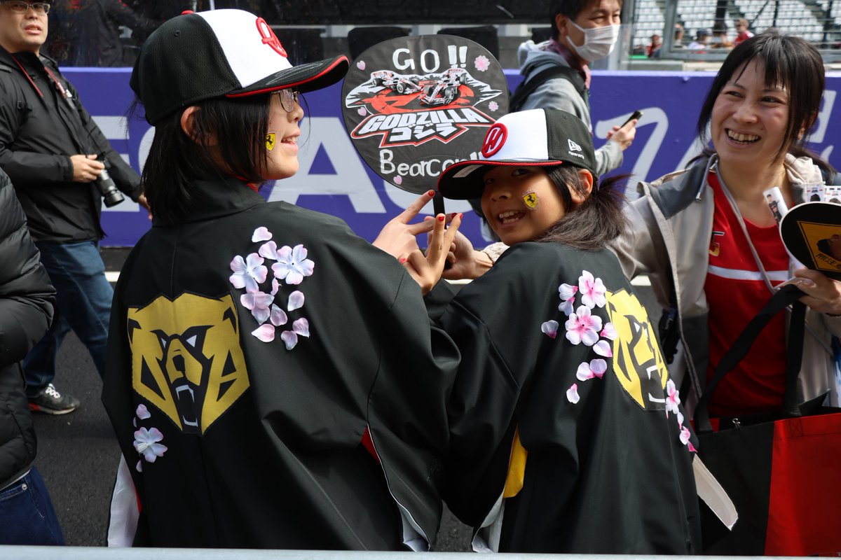 今年もいろんな応援グッズが登場してましたね！ #F1jp #F1 #JapaneseGP