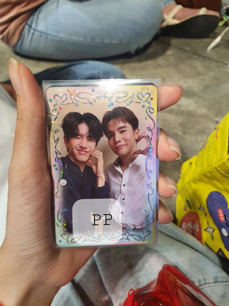 กรี๊ดดด ได้สเปจิมมี่ซี😭
#GMMTVFANIVAL2026