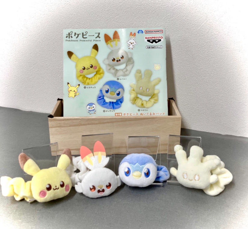 景品情報✨ 3月26日以降登場！ ポケピース ぬいぐるみバンド