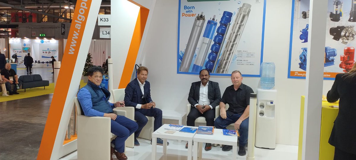 ALGO FLUID SYSTEMS PRIVATE LIMITED tweet media