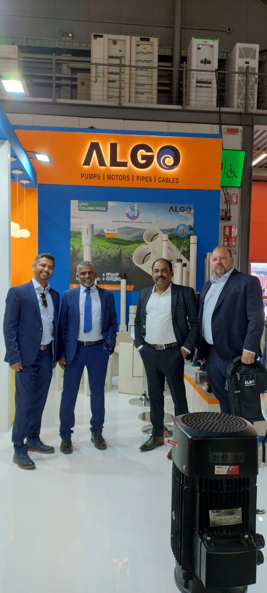 ALGO FLUID SYSTEMS PRIVATE LIMITED tweet media