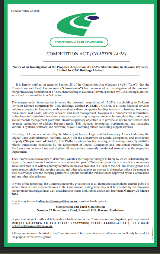 CTC Zimbabwe tweet media