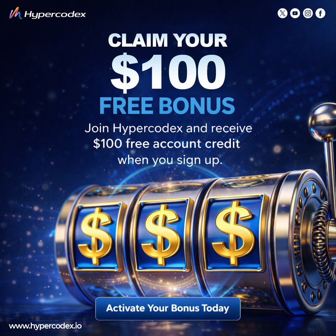 the_hypercodex's tweet image. 🚀 Start your Web3 journey with an advantage

Join Hypercodex and unlock a $100 FREE account credit the moment you sign up 💰

Smarter technology
Faster growth
A next-gen AI + Blockchain ecosystem built for the future

👉 hypercodex.io

#Hypercodex #Web3 #Crypto